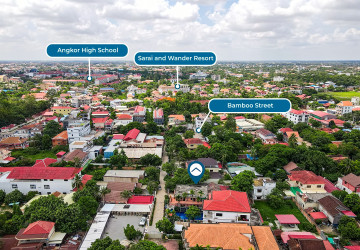 818 Sqm Commercial Land and House For Sale - Sala Kamreuk, Siem Reap - Image 4