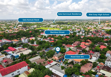 818 Sqm Commercial Land and House For Sale - Sala Kamreuk, Siem Reap - Image 2