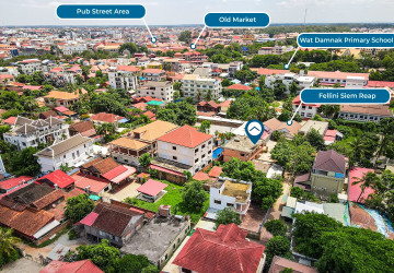 818 Sqm Commercial Land and House For Sale – Sala Kamreuk, Siem Reap