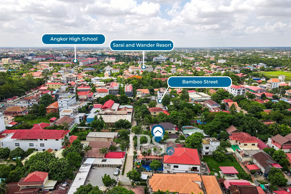 818 Sqm Commercial Land and House For Sale - Sala Kamreuk, Siem Reap - Image 4