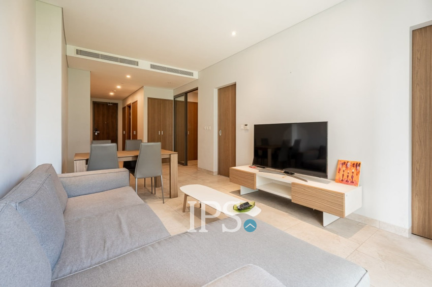 3rd Floor 1 Bedroom Condo For Sale - Embassy Residences, Tonle Bassac, Phnom Penh
