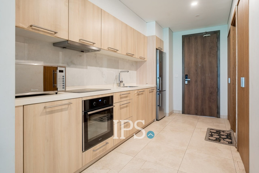 3rd Floor 1 Bedroom Condo For Sale - Embassy Residences, Tonle Bassac, Phnom Penh