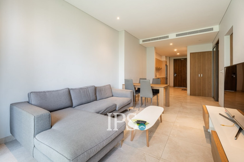 3rd Floor 1 Bedroom Condo For Sale - Embassy Residences, Tonle Bassac, Phnom Penh