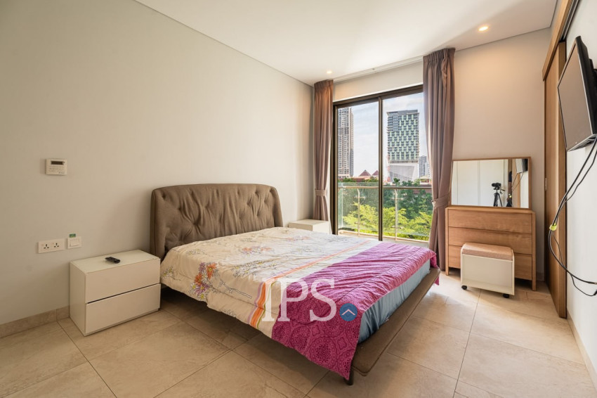3rd Floor 1 Bedroom Condo For Sale - Embassy Residences, Tonle Bassac, Phnom Penh