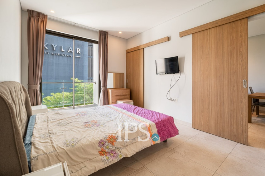 3rd Floor 1 Bedroom Condo For Sale - Embassy Residences, Tonle Bassac, Phnom Penh