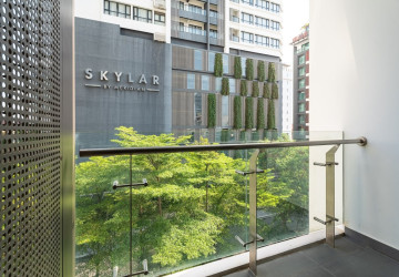 3rd Floor 1 Bedroom Condo For Sale - Embassy Residences, Tonle Bassac, Phnom Penh thumbnail