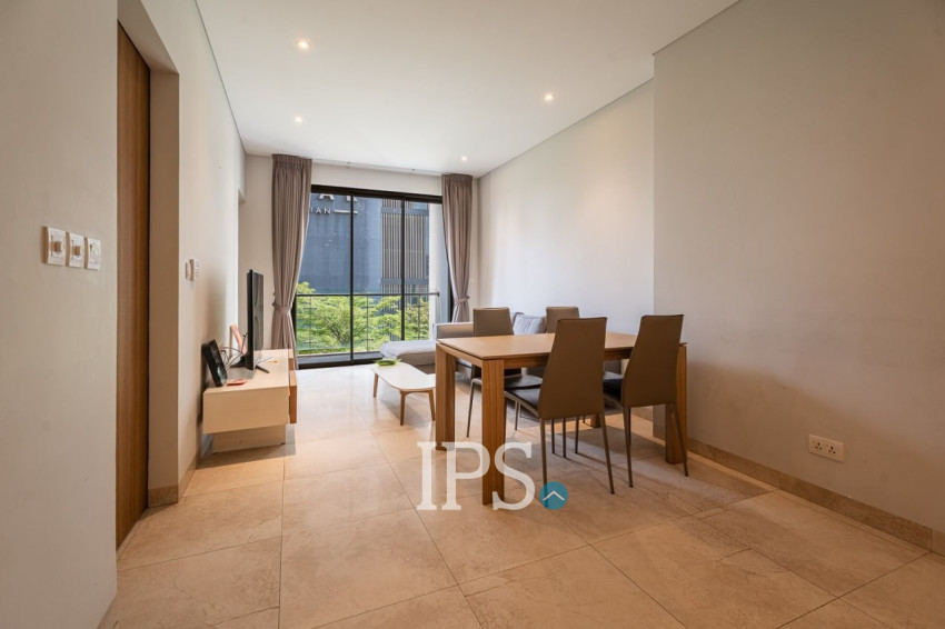 3rd Floor 1 Bedroom Condo For Sale - Embassy Residences, Tonle Bassac, Phnom Penh