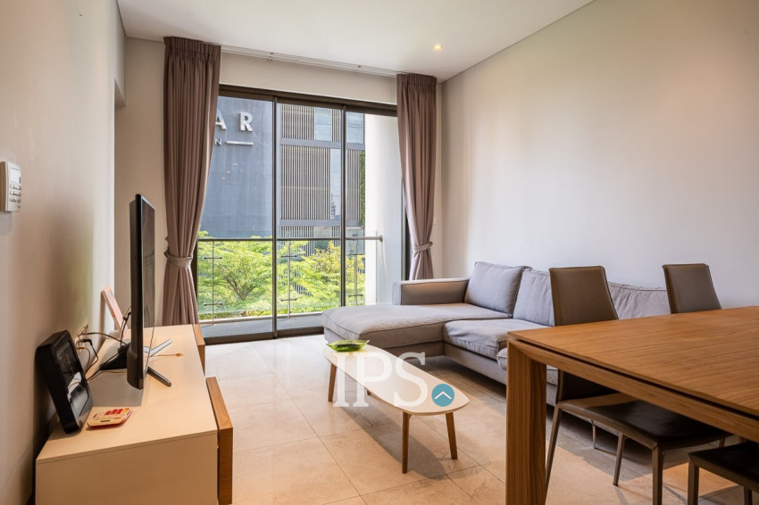 3rd Floor 1 Bedroom Condo For Sale - Embassy Residences, Tonle Bassac, Phnom Penh