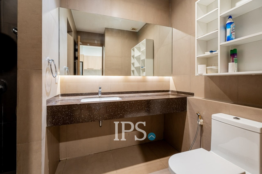 3rd Floor 1 Bedroom Condo For Sale - Embassy Residences, Tonle Bassac, Phnom Penh
