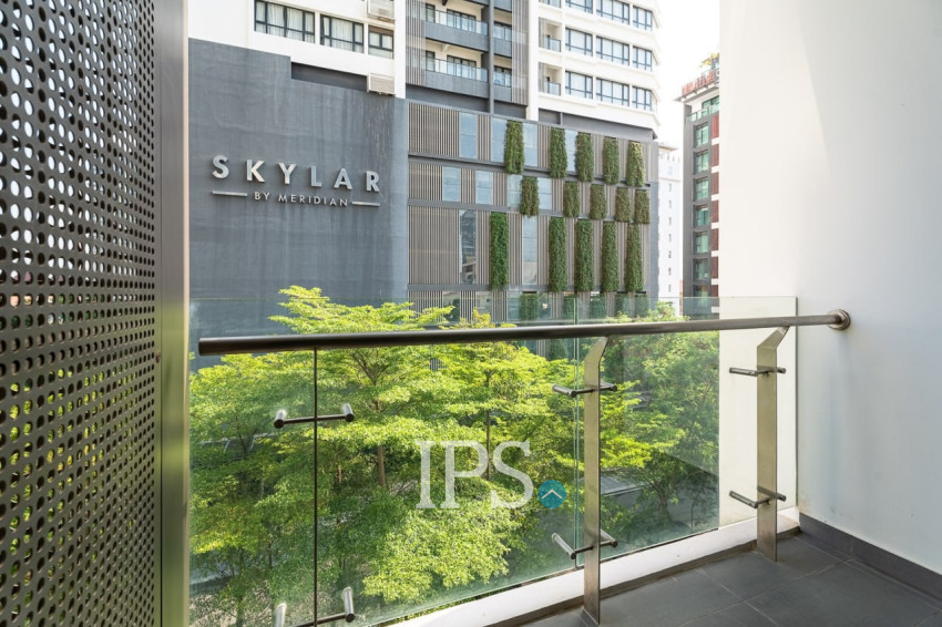 3rd Floor 1 Bedroom Condo For Sale - Embassy Residences, Tonle Bassac, Phnom Penh