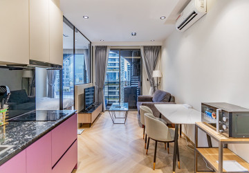 1 Bedroom Condo For Rent - Time Square 5, BKK1, Phnom Penh thumbnail