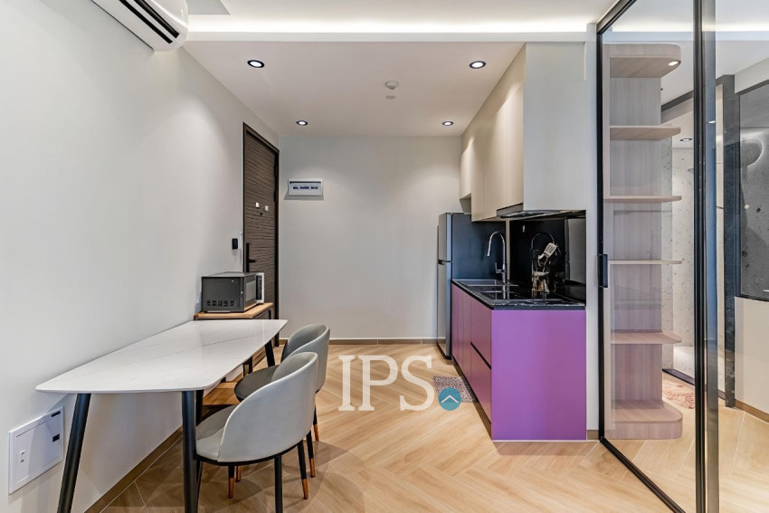 1 Bedroom Condo For Rent - Time Square 5, BKK1, Phnom Penh