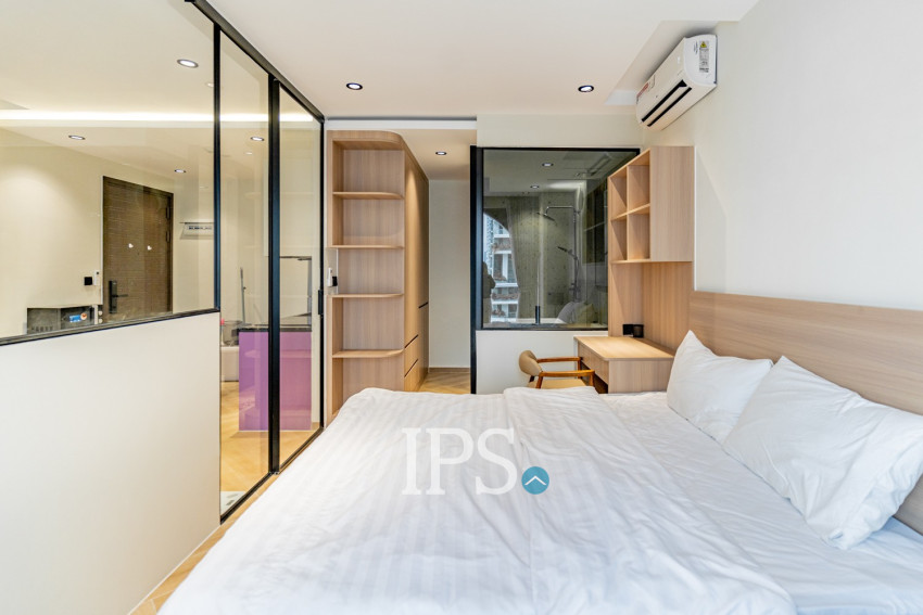 1 Bedroom Condo For Rent - Time Square 5, BKK1, Phnom Penh