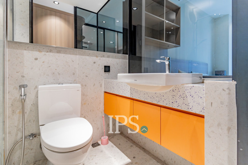 1 Bedroom Condo For Rent - Time Square 5, BKK1, Phnom Penh