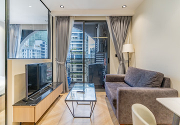 1 Bedroom Condo For Rent - Time Square 5, BKK1, Phnom Penh thumbnail