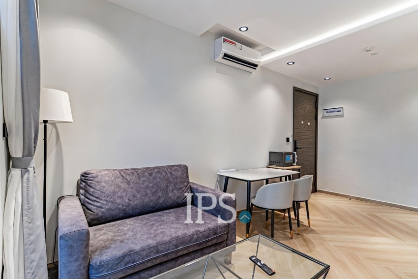1 Bedroom Condo For Rent - Time Square 5, BKK1, Phnom Penh