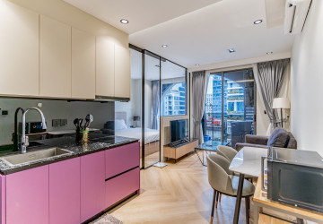 1 Bedroom Condo For Rent - Time Square 5, BKK1, Phnom Penh thumbnail