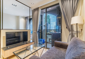 1 Bedroom Condo For Rent - Time Square 5, BKK1, Phnom Penh thumbnail