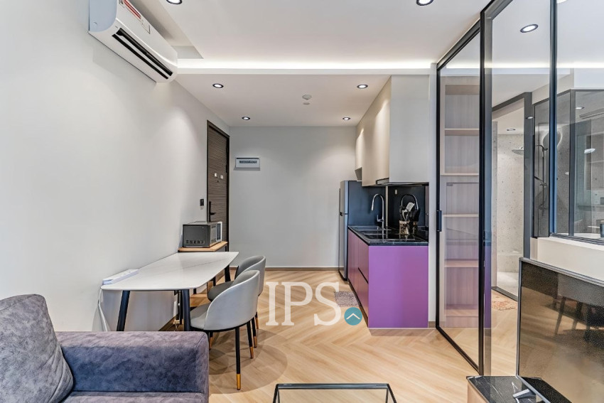 1 Bedroom Condo For Rent - Time Square 5, BKK1, Phnom Penh