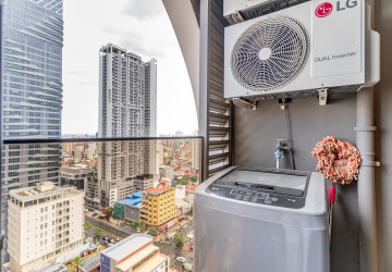 1 Bedroom Condo For Rent - Time Square 5, BKK1, Phnom Penh thumbnail