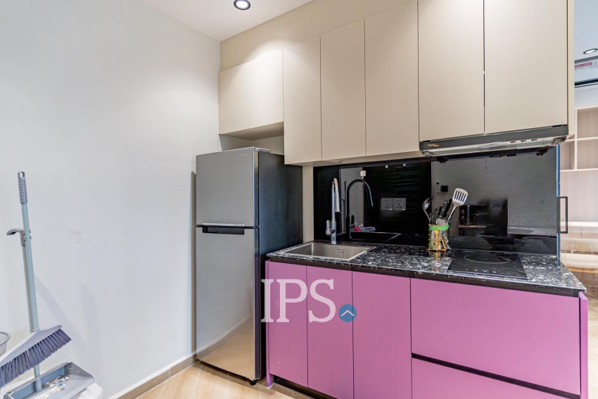 1 Bedroom Condo For Rent - Time Square 5, BKK1, Phnom Penh