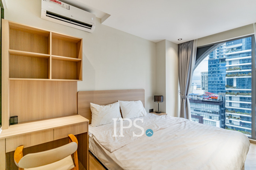 1 Bedroom Condo For Rent - Time Square 5, BKK1, Phnom Penh
