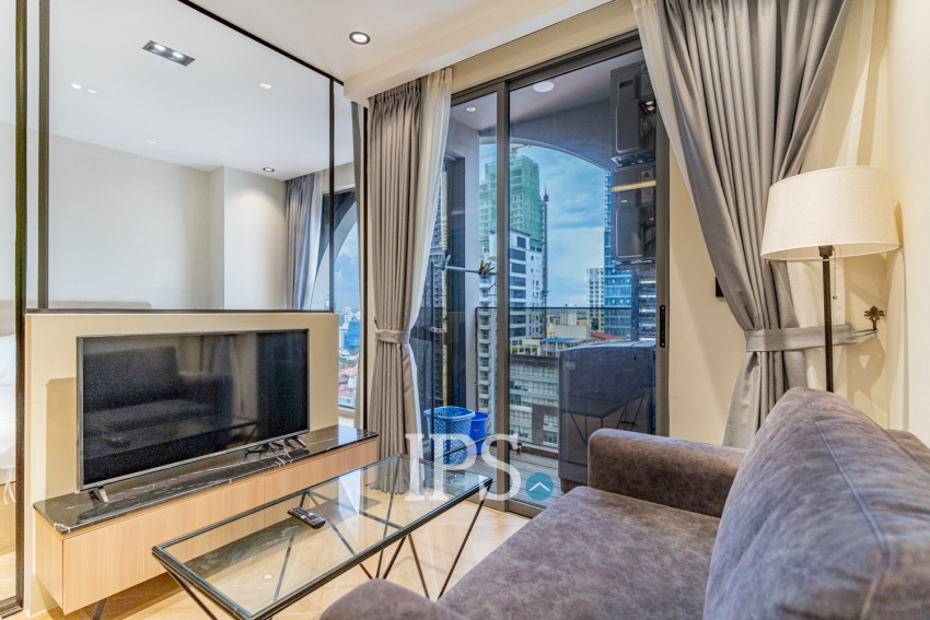 1 Bedroom Condo For Rent - Time Square 5, BKK1, Phnom Penh