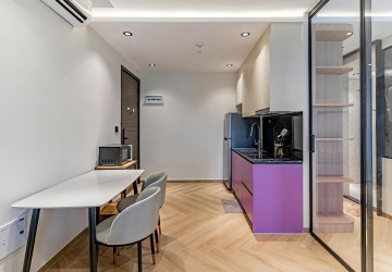 1 Bedroom Condo For Rent - Time Square 5, BKK1, Phnom Penh thumbnail