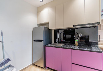 1 Bedroom Condo For Rent - Time Square 5, BKK1, Phnom Penh thumbnail