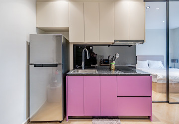 1 Bedroom Condo For Rent - Time Square 5, BKK1, Phnom Penh thumbnail