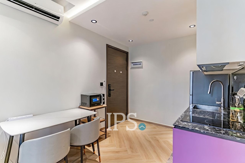 1 Bedroom Condo For Rent - Time Square 5, BKK1, Phnom Penh