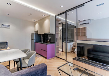 1 Bedroom Condo For Rent - Time Square 5, BKK1, Phnom Penh thumbnail