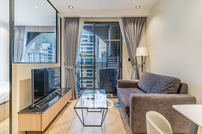 1 Bedroom Condo For Rent - Time Square 5, BKK1, Phnom Penh