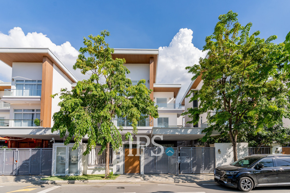 4 Bedroom Villa For Rent - Orkide The Porchentong, Sen Sok, Phnom Penh