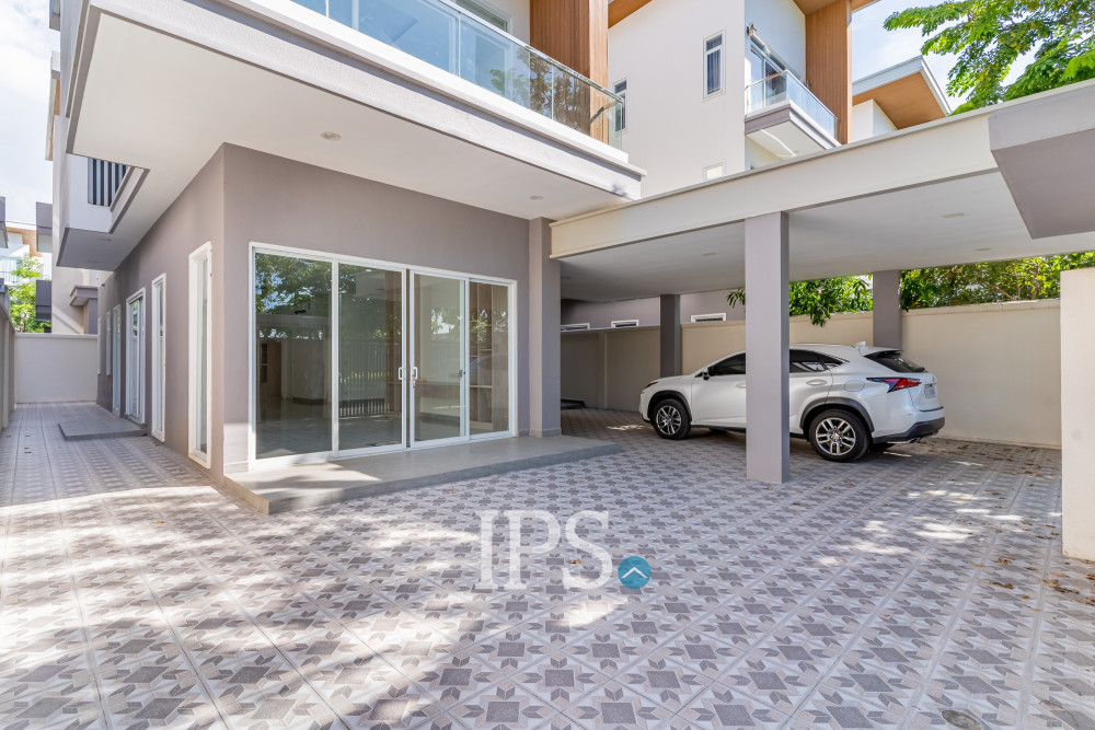4 Bedroom Villa For Rent - Orkide The Porchentong, Sen Sok, Phnom Penh - Image 29