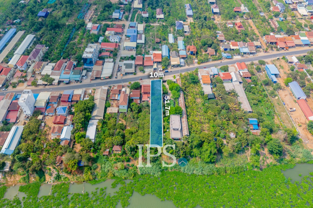 517 Sqm Land For Sale - Chheu Teal, Kandal Province - Image 3