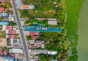 517 Sqm Land For Sale – Chheu Teal, Kandal Province