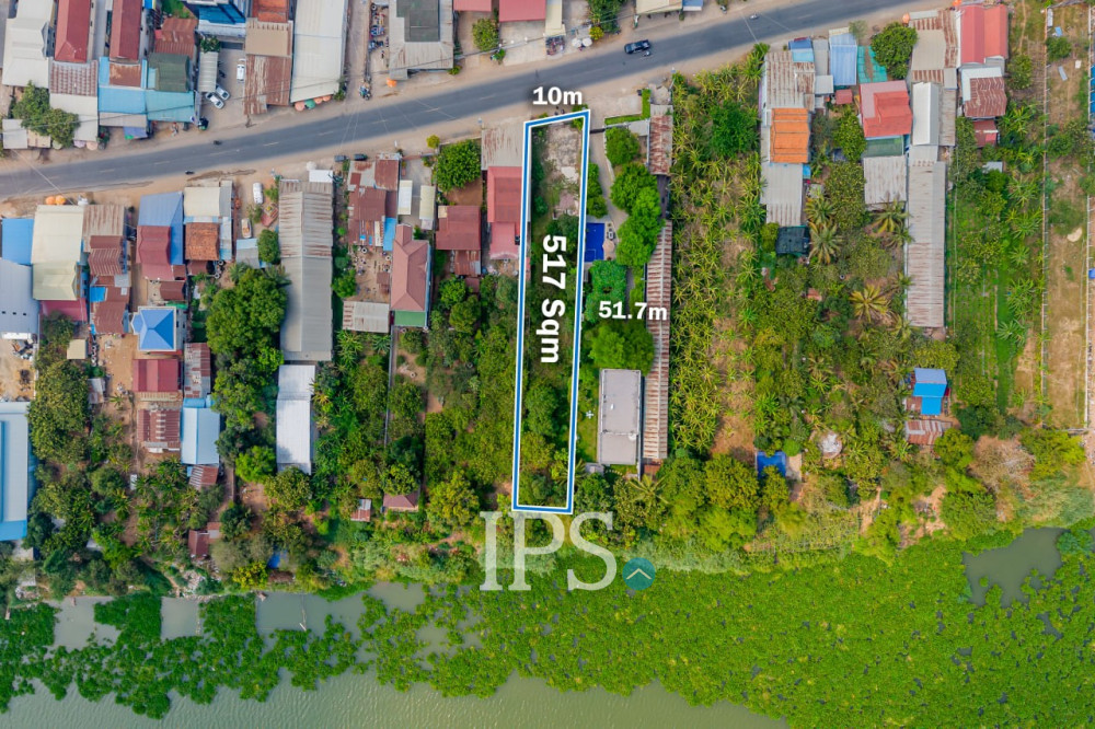 517 Sqm Land For Sale - Chheu Teal, Kandal Province - Image 4