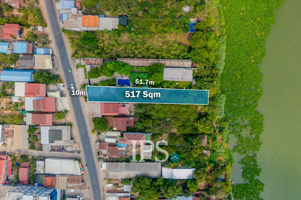 517 Sqm Land For Sale - Chheu Teal, Kandal Province