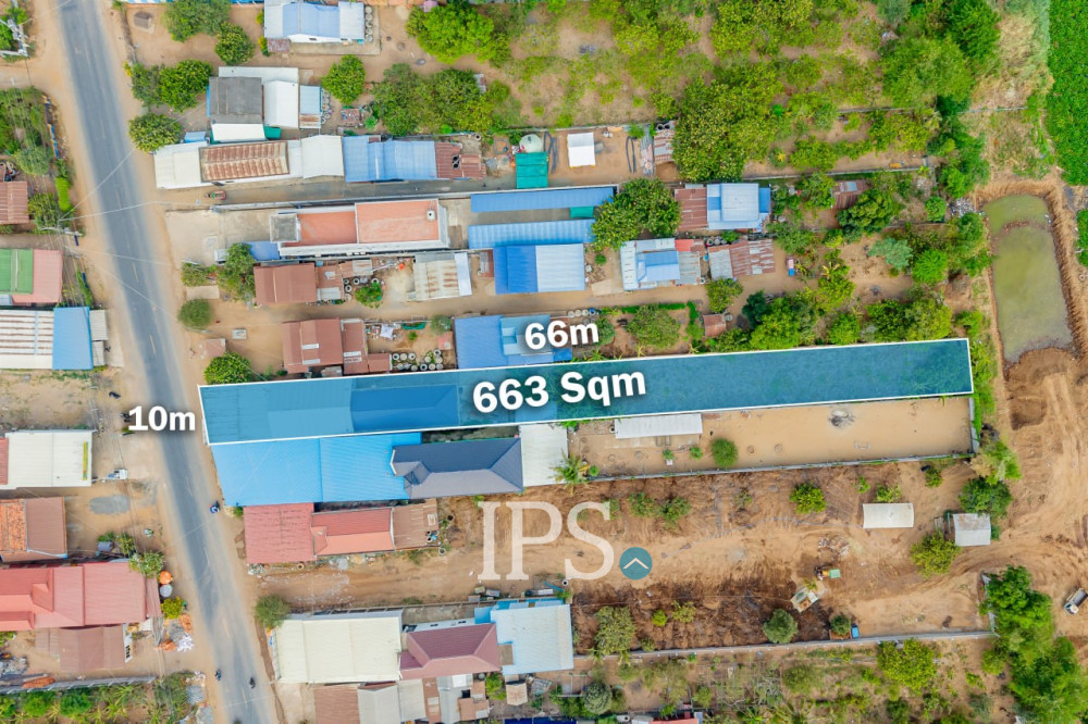 663 Sqm Land For Sale - Chheu Teal, Kandal Province - Image 2