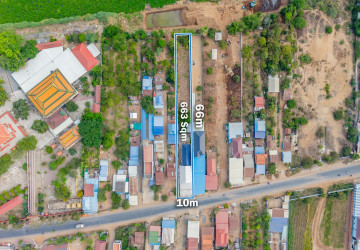 663 Sqm Land For Sale - Chheu Teal, Kandal Province - Image 3