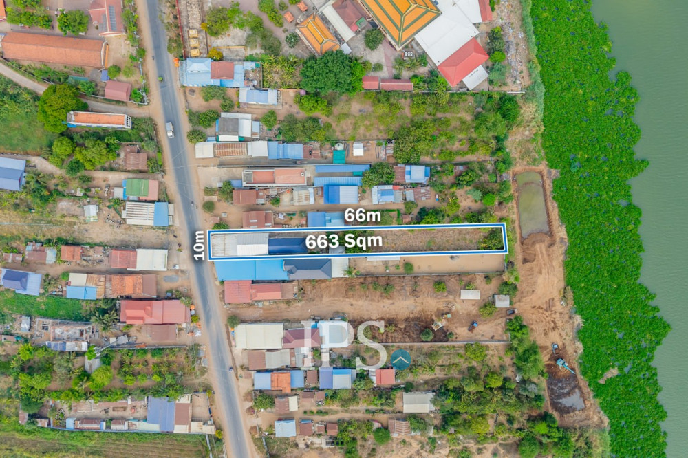 663 Sqm Land For Sale - Chheu Teal, Kandal Province