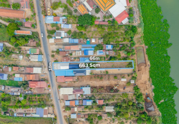 663 Sqm Land For Sale – Chheu Teal, Kandal Province