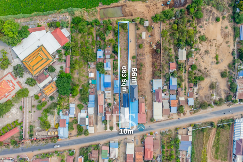 663 Sqm Land For Sale - Chheu Teal, Kandal Province - Image 3