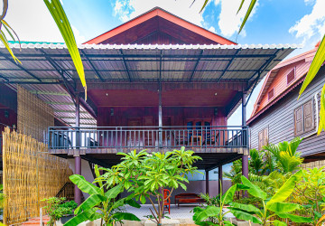 1 Bedroom Compound House For Rent – Sala Kamreuk, Siem Reap