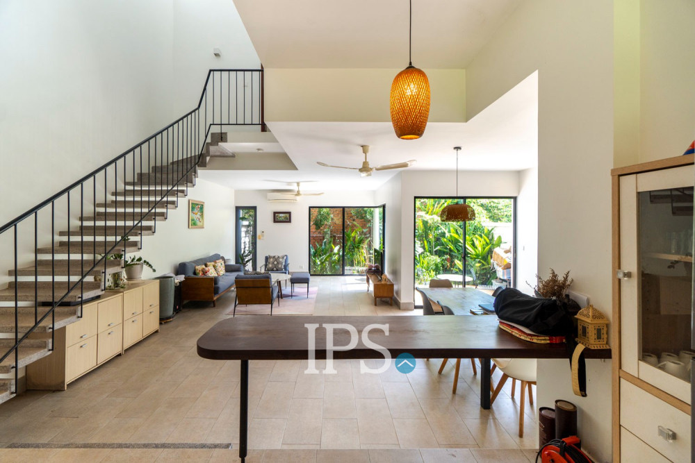3 Bedroom Flat For Rent - Sra Ngae, Siem Reap - Image 2