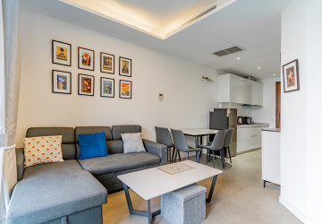 2 Bedroom Condo For Rent – Tonle Bassac, Phnom Penh
