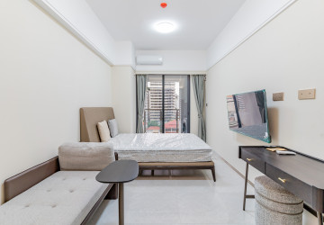 36 Sqm Studio Condo For Rent – Le Conde, BKK1, Phnom Penh