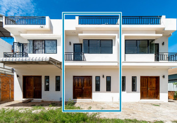 2 Bedroom Townhouse For Sale – Svay Dangkum, Siem Reap