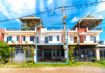 2 Bedroom Townhouse For Sale – Svay Dangkum, Siem Reap